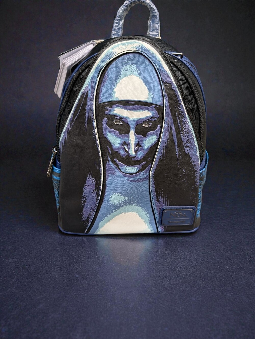 Loungefly The Nun Cosplay Mini Backpack - Glow in the Dark (NWT)